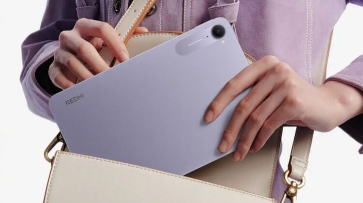 Вышел Redmi K Pad — компактный планшет на 8,8 дюйма и с топовым железом, который помещается в кармане. Фото.