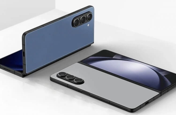 Как Samsung может убить индустрию складных смартфонов новой линейкой. Фото.