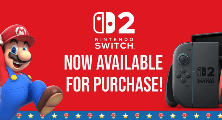 Где купить Nintendo Switch 2 в России. Можно брать. Изображение: 9to5toys. Где купить Nintendo Switch 2 в России. Можно брать. Изображение: 9to5toys. Фото.