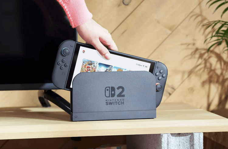 Nintendo Switch 2 начала продаваться официально. Где купить и сколько стоит. Фото.