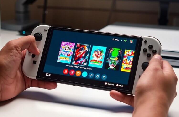 Уже найдена первая уязвимость Nintendo Switch 2. Стоит ли переживать или радоваться. Фото.