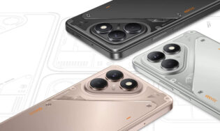 Интересный смартфон с уникальными фишками