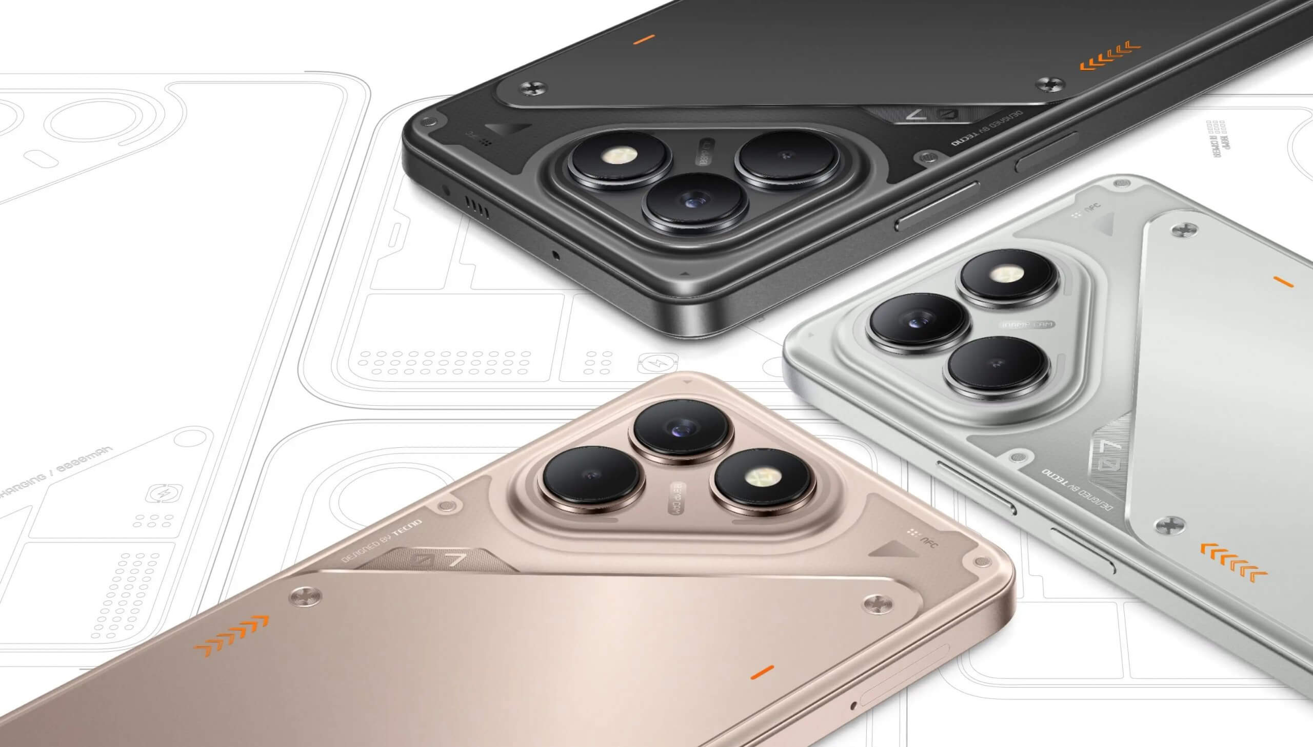 Tecno Pova 7 Neo — смартфон для ребёнка с большой батареей и необычным дизайном. Tecno Pova 7 Neo. Фото.