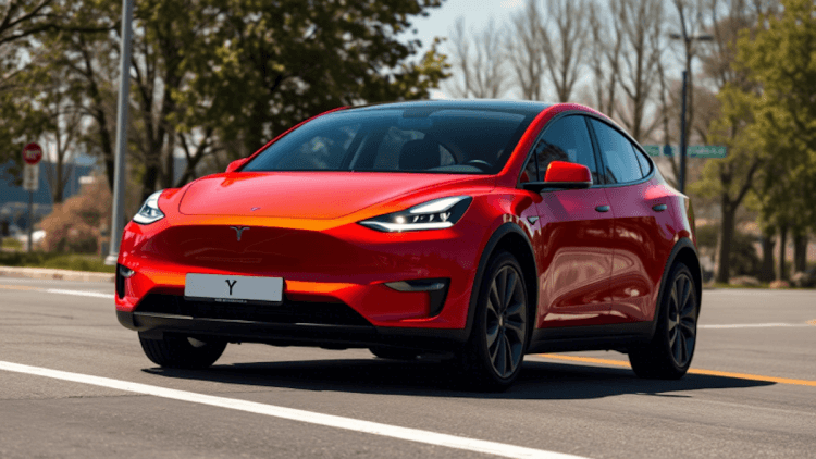 Первая Tesla доехала до покупателя своим ходом. Новые возможности автопилота. Фото.