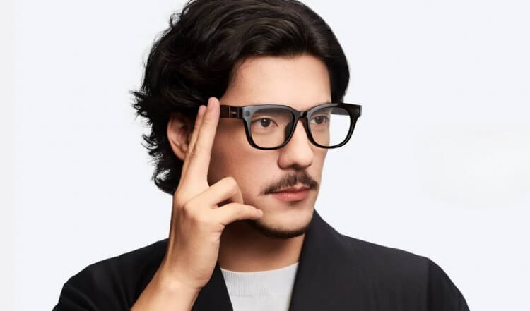 Xiaomi сделала умные очки AI Glasses, которые знают обо всем вокруг и стоят недорого. Фото.