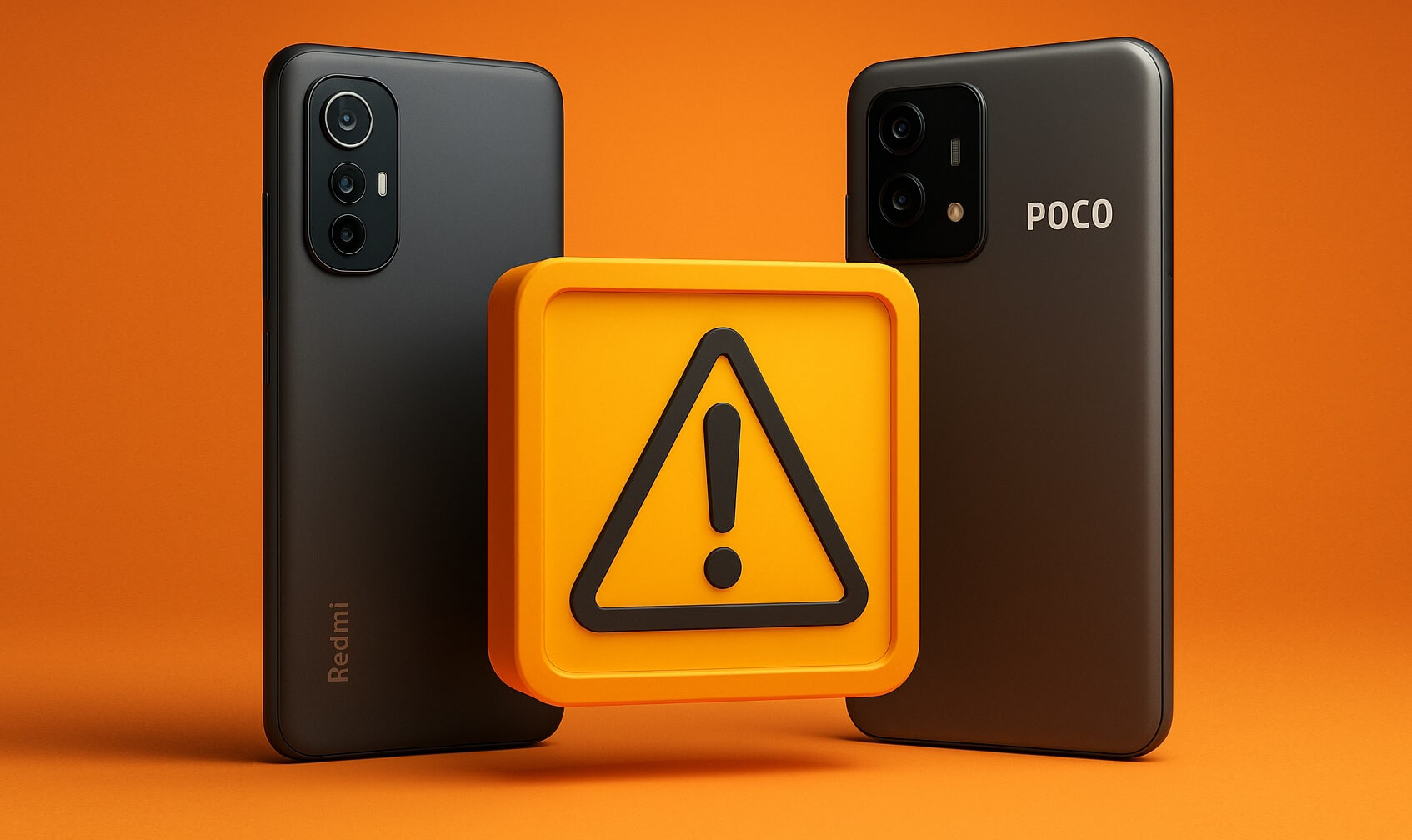 Xiaomi останавливает поддержку 12 смартфонов Redmi и POCO в июле. Больше они не получат ни одного обновления