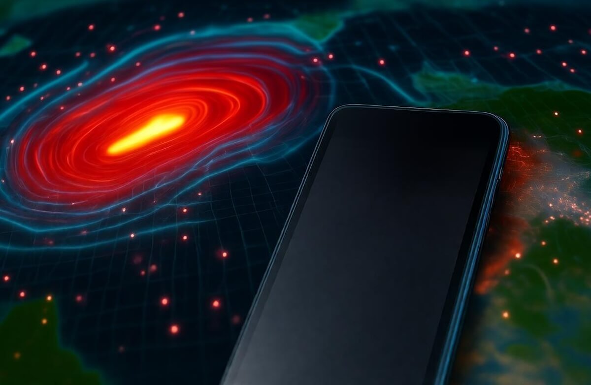 Как Android-оповещения о землетрясениях спасают жизни