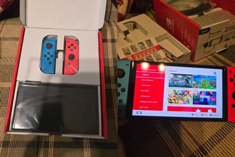 Новая консоль Nintendo Switch 2. Новая консоль и уже со скидкой. Новая консоль Nintendo Switch 2. Новая консоль и уже со скидкой. Фото.