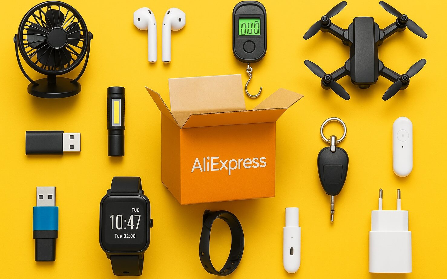 10 хайповых гаджетов от 100 рублей, которые продают со скидками на AliExpress