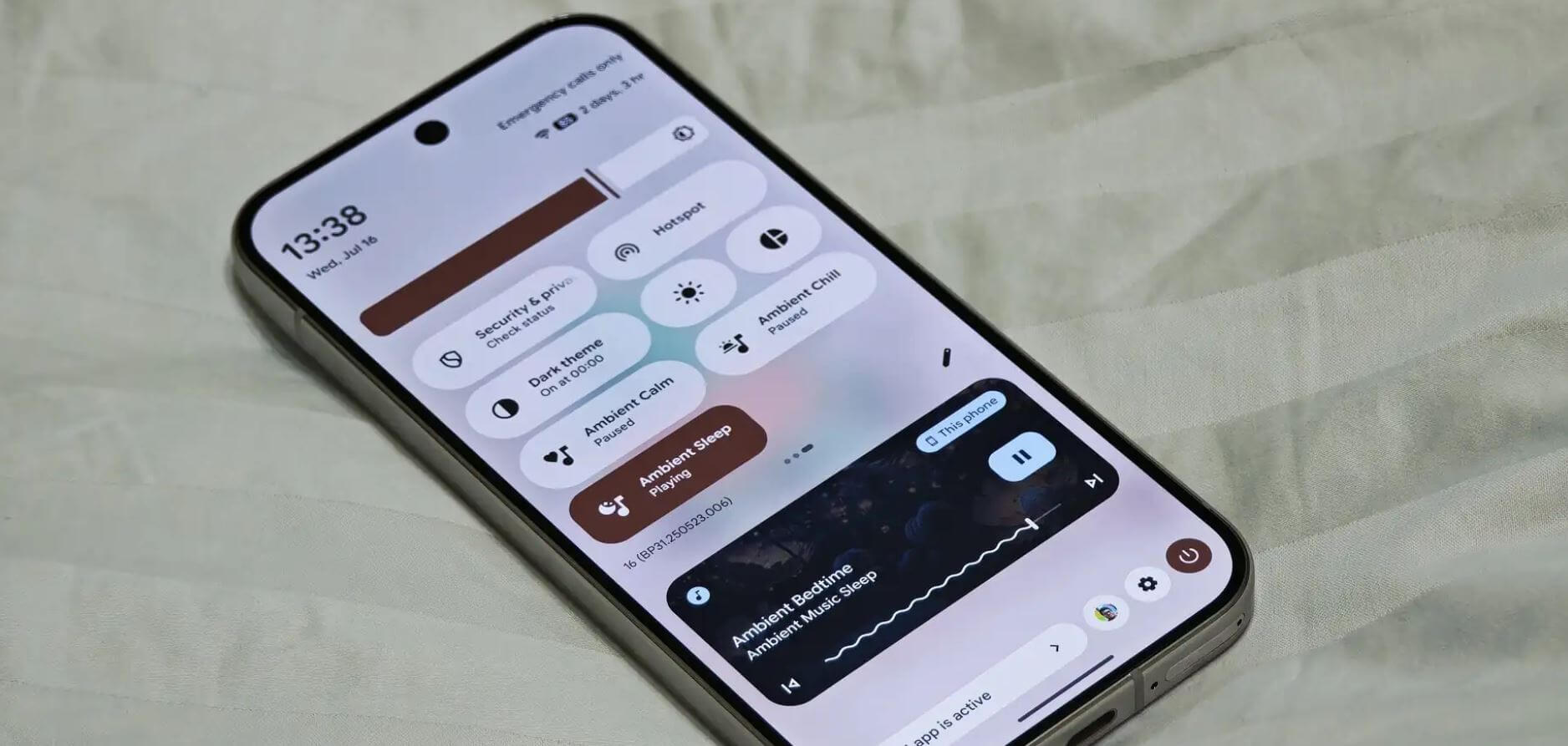 Расслабляющая музыка из iOS 18.4 теперь доступна на Android. Где скачать и как слушать ее бесплатно