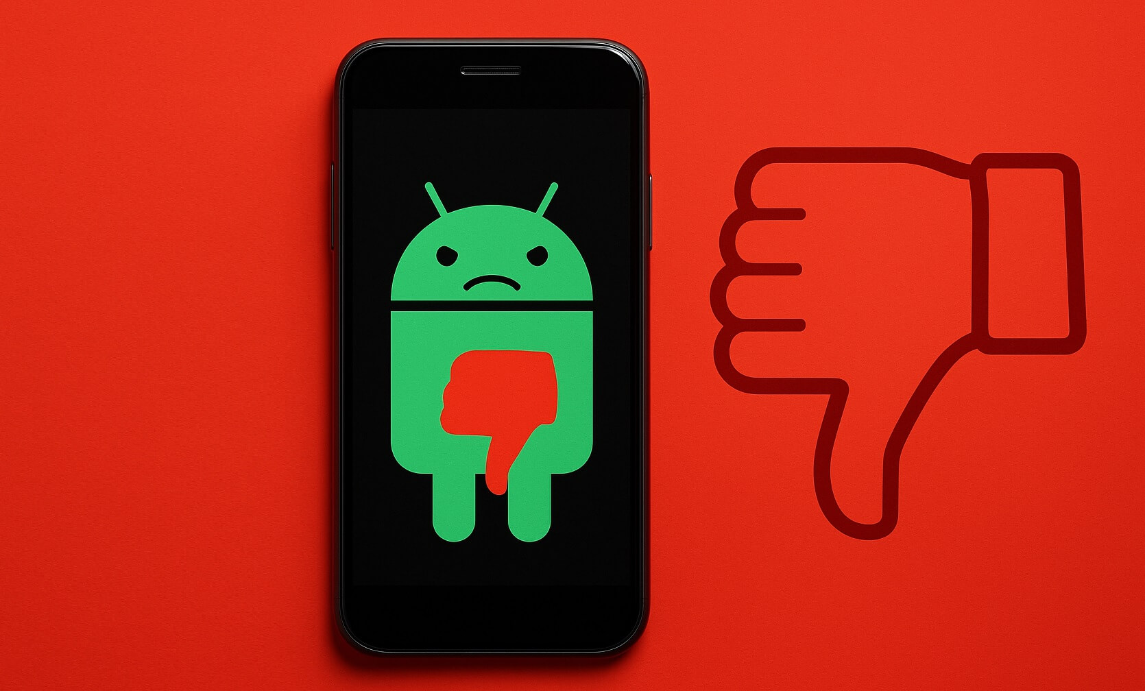 Почему Android — это плохой смартфон
