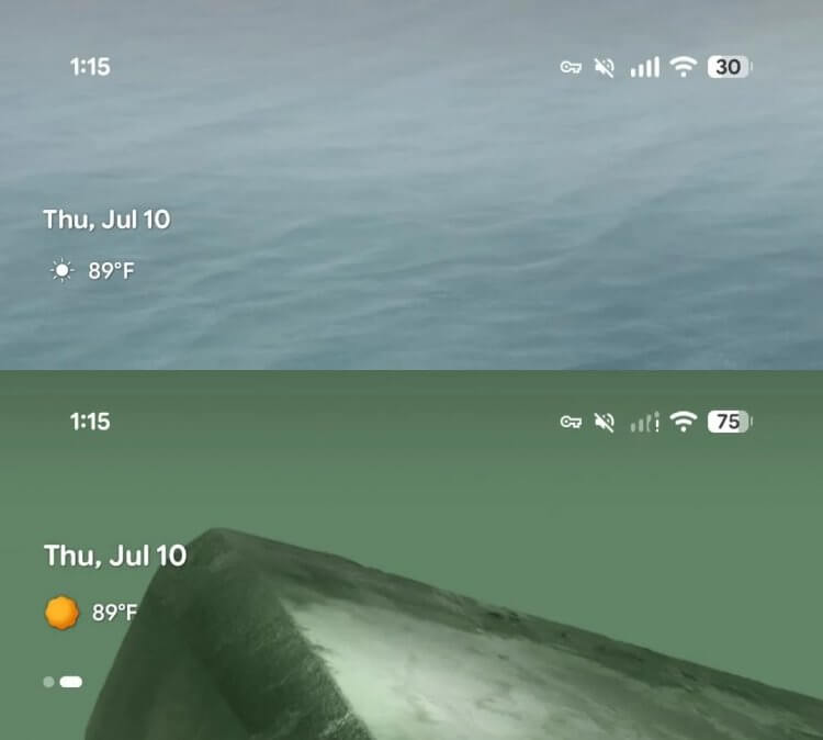 Что нового в Android Canary от 10 июля. Сверху — Android 16 QPR1 Beta 2.1, снизу — Android Canary. Что нового в Android Canary от 10 июля. Сверху — Android 16 QPR1 Beta 2.1, снизу — Android Canary. Фото.