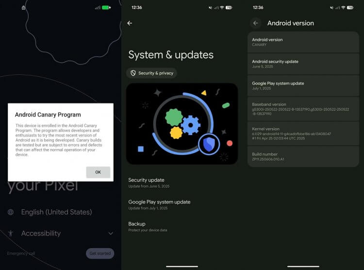 Как установить Android Canary на телефон. После регистрации в программе Android Canary обновление становится доступным через настройки. Как установить Android Canary на телефон. После регистрации в программе Android Canary обновление становится доступным через настройки. Фото.