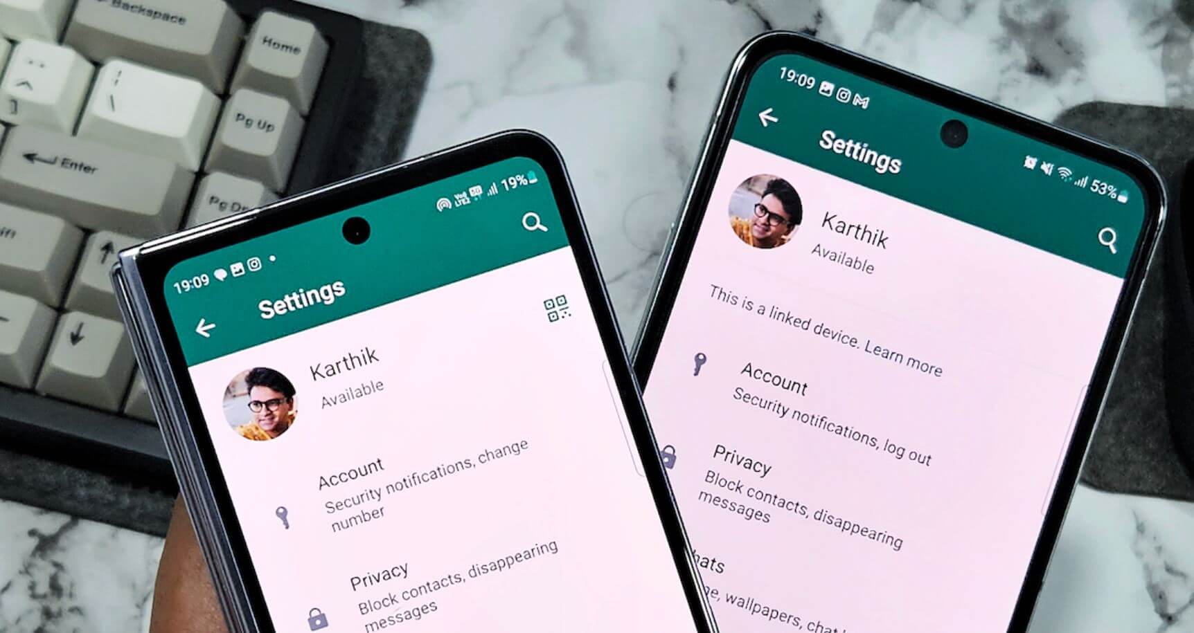 Как сменить фото в WhatsApp на Андроиде