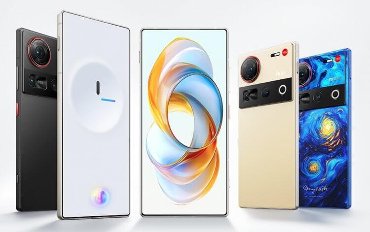 Nubia Z70 Ultra — смартфон без вырезов. Удивительный во всех смыслах смартфон. Изображение: Nubia. Nubia Z70 Ultra — смартфон без вырезов. Удивительный во всех смыслах смартфон. Изображение: Nubia. Фото.