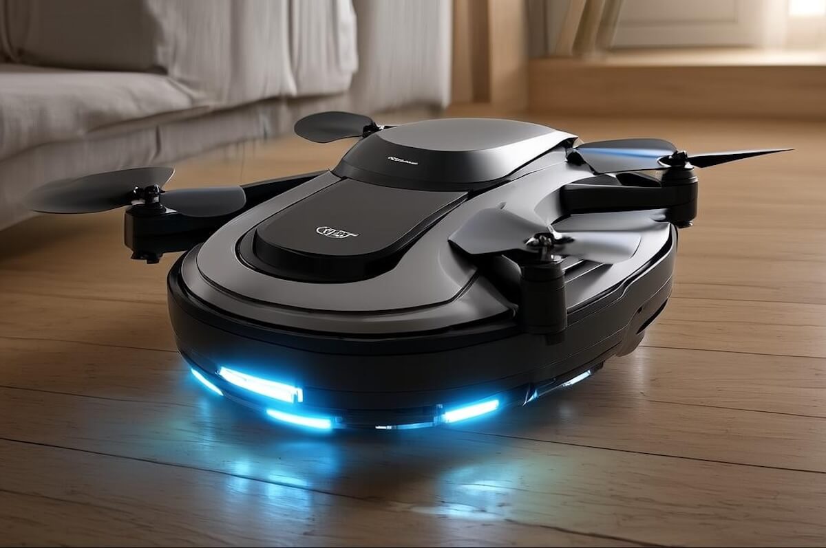 Вот это поворот. DJI начала делать роботы-пылесосы