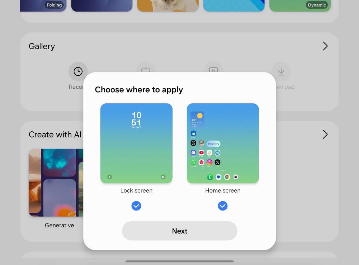 Новые обои в One UI 8. Обои меняют оттенок в зависимости от времени дня. Фото: androidpolice.com. Новые обои в One UI 8. Обои меняют оттенок в зависимости от времени дня. Фото: androidpolice.com. Фото.