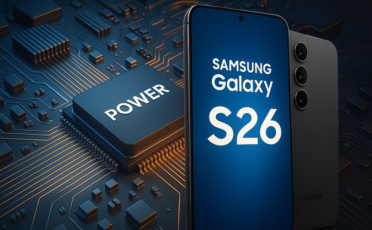 Galaxy S26 будет мощнее всех смартфонов на Android, и вот почему