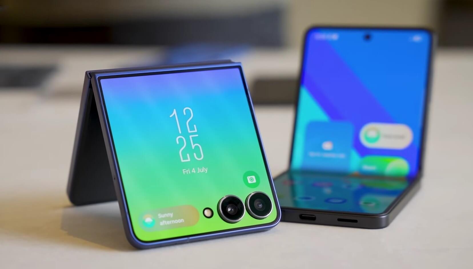 Samsung выпустила сразу две раскладушки Galaxy Z Flip7 и Z Flip7 SE. Они еще никогда не стоили так мало