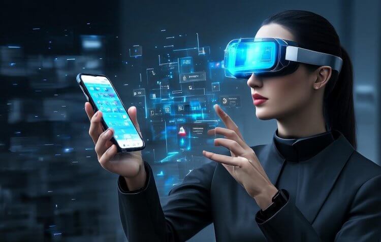 Глава Google рассказал, заменят ли AR-очки смартфон и о будущем ИИ в 2026 году. Google знает, какое будущее у смартфонов. Глава Google рассказал, заменят ли AR-очки смартфон и о будущем ИИ в 2026 году. Google знает, какое будущее у смартфонов. Фото.