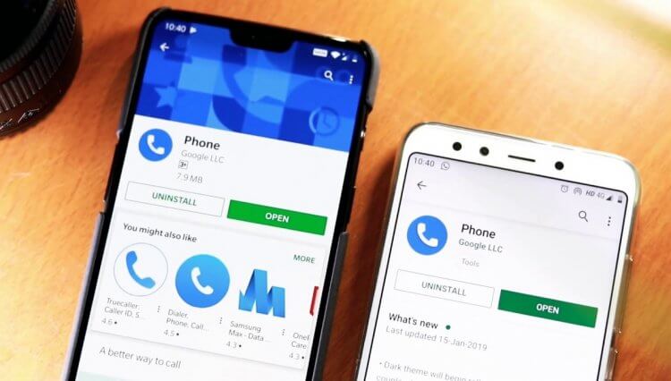 Большое обновление приложения «Телефон» на Android. Google полностью меняет звонилку. Масштабные изменения звонилки Android уже начали внедряться. Изображение: Get Droid Tips. Большое обновление приложения «Телефон» на Android. Google полностью меняет звонилку. Масштабные изменения звонилки Android уже начали внедряться. Изображение: Get Droid Tips. Фото.