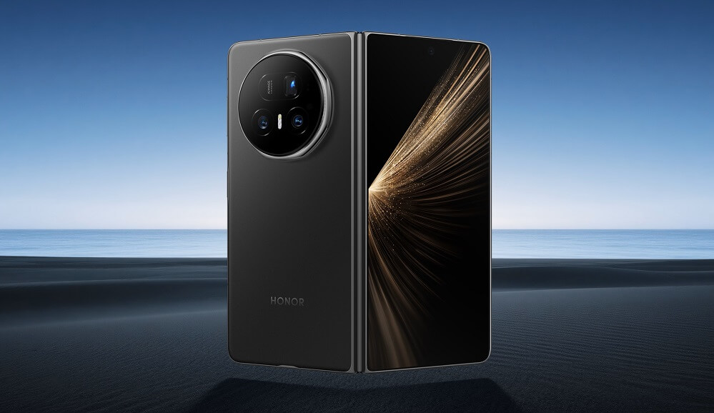 HONOR выпустила самый тонкий складной смартфон Magic V5 и установила рекорд аккумулятора