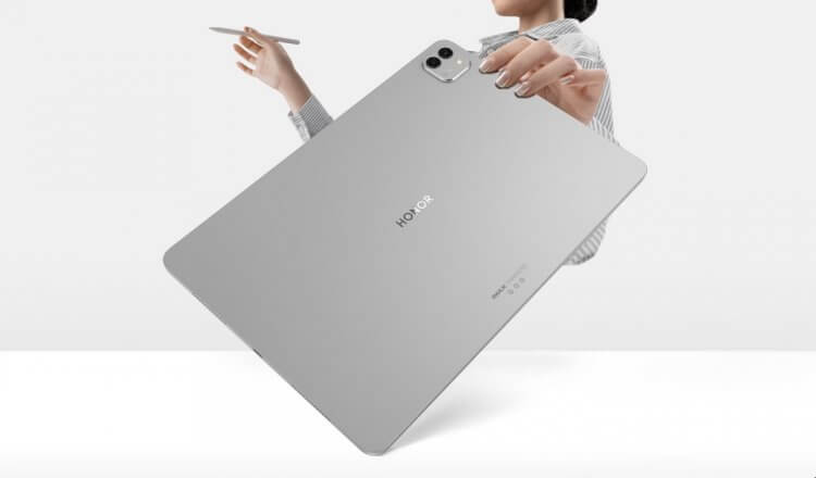 HONOR заруинила главную фишку своих топ-планшетов, но новый MagicPad 3 — все равно класс. AMOLED убрали, зато батарею прокачали. Изображение: HONOR. Фото.