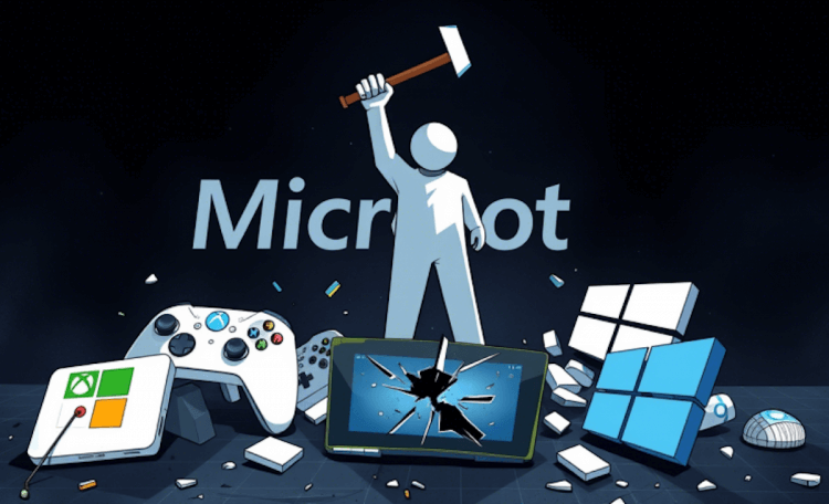 Оказывается, Microsoft сознательно убивает Xbox, Surface и Windows. Деятельность Microsoft последнего времени ведет к тому, что она сама губит свои же сервисы. Оказывается, Microsoft сознательно убивает Xbox, Surface и Windows. Деятельность Microsoft последнего времени ведет к тому, что она сама губит свои же сервисы. Фото.
