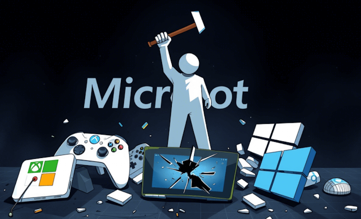Оказывается, Microsoft сознательно убивает Xbox, Surface и Windows