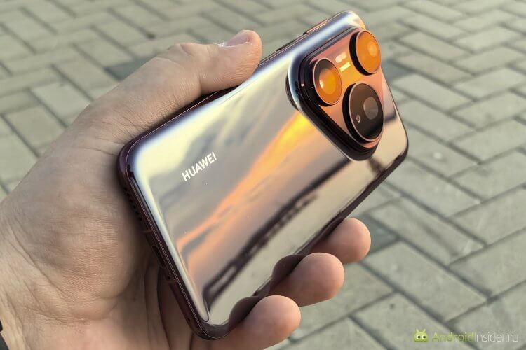 Это самый глянцевый и приметный смартфон, который я видел. Обзор HUAWEI Pura 80 Pro. Фото.