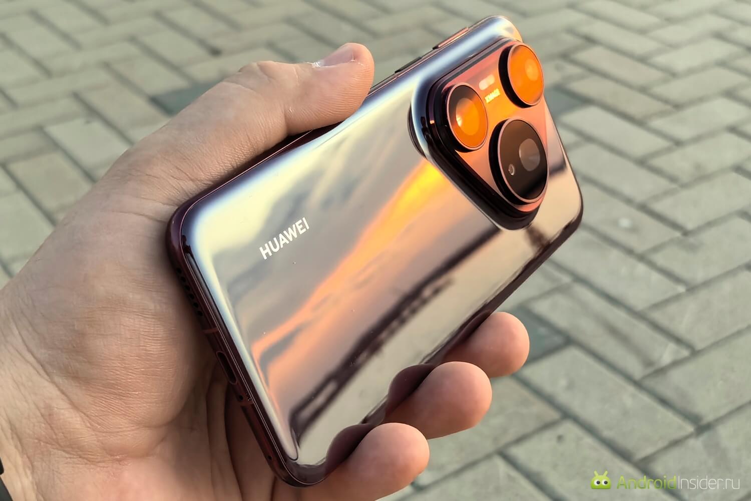 Это самый глянцевый и приметный смартфон, который я видел. Обзор HUAWEI Pura 80 Pro