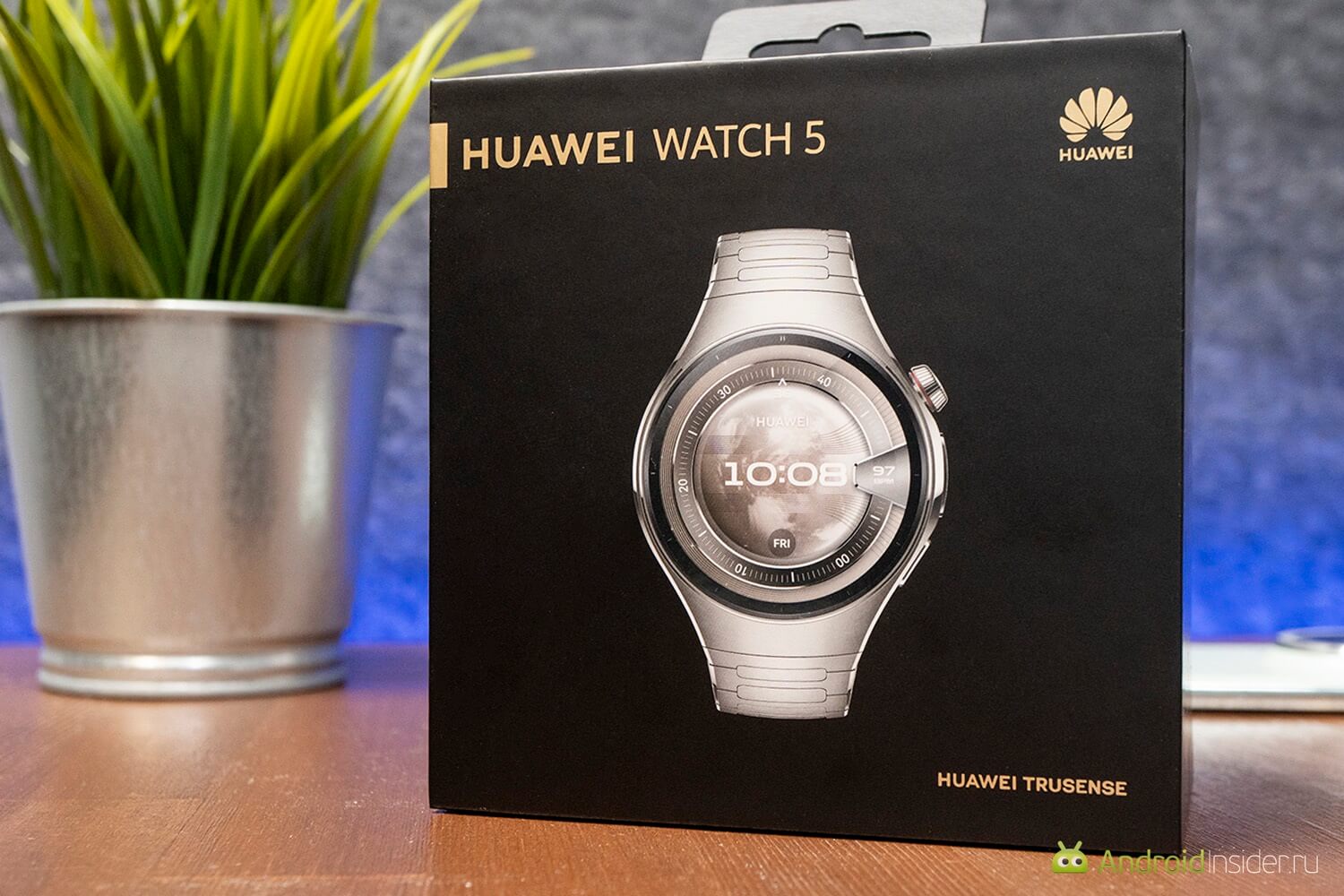 Обзор HUAWEI Watch 5. Коробка как всегда качественная. Обзор HUAWEI Watch 5. Коробка как всегда качественная. Фото.