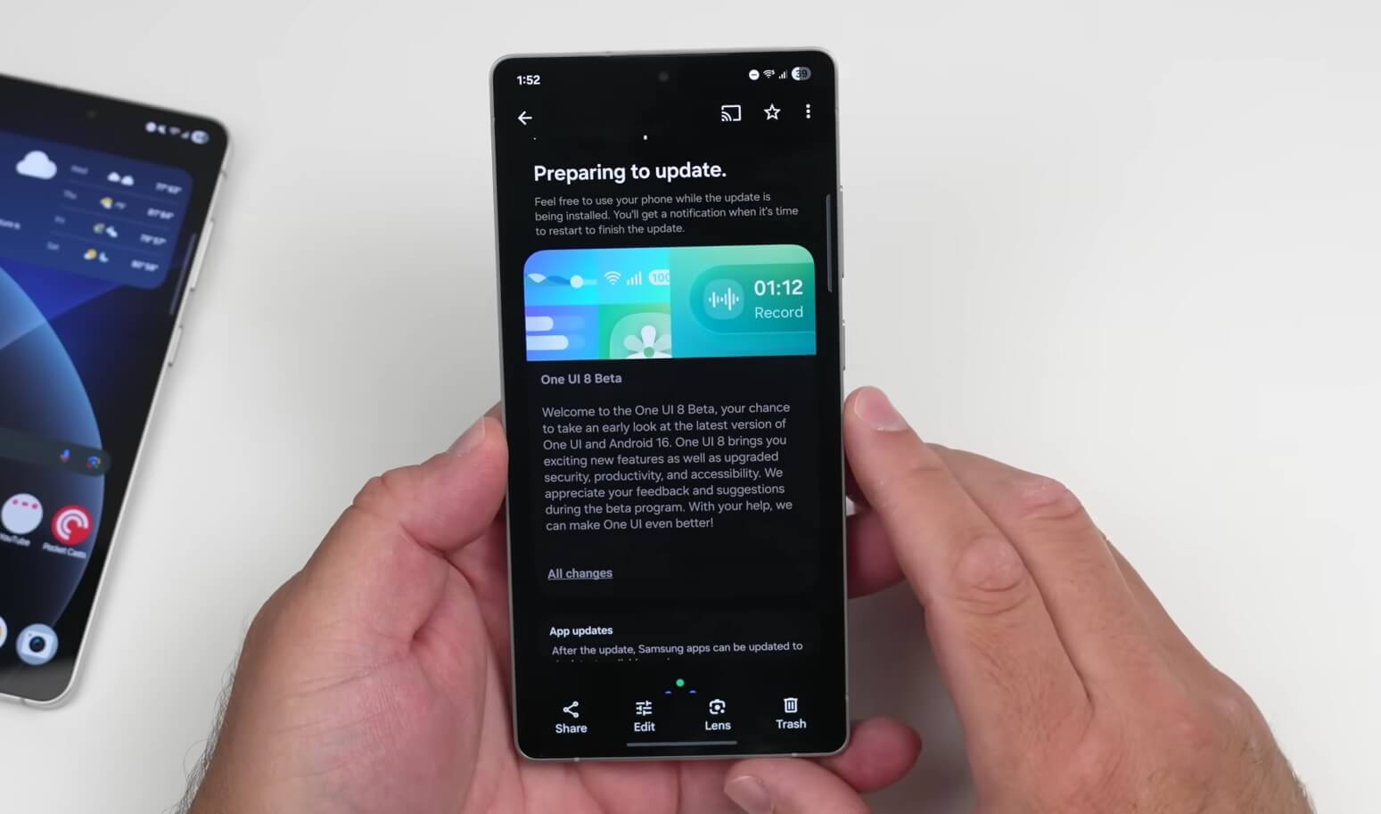 Samsung выпустила последнее обновление One UI 8 Beta 4. Что появилось и как установить