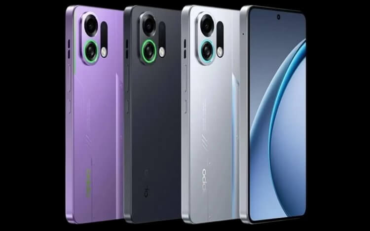 Характеристики OPPO K13 Turbo и K13 Turbo Pro. Отверстия сбоку используются для забора и выдува воздуха. Изображение: OPPO. Характеристики OPPO K13 Turbo и K13 Turbo Pro. Отверстия сбоку используются для забора и выдува воздуха. Изображение: OPPO. Фото.