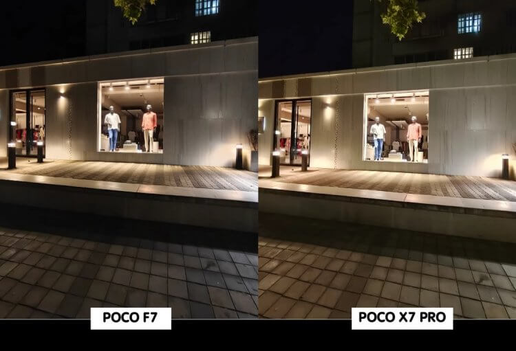 Камера POCO F7 и POCO X7 Pro. POCO X7 Pro делает более яркие и контрастные снимки, но качественной разницы нет. Фото: i-shoppers — обзоры от Саныча. Камера POCO F7 и POCO X7 Pro. POCO X7 Pro делает более яркие и контрастные снимки, но качественной разницы нет. Фото: i-shoppers — обзоры от Саныча. Фото.