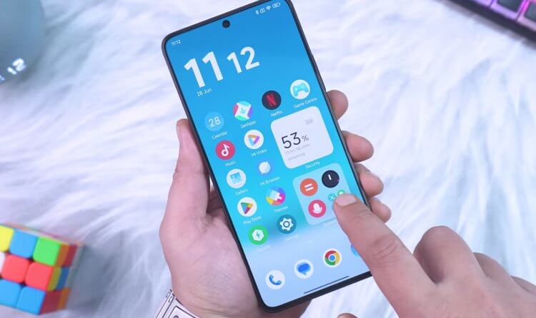 Вышло обновление POCO Launcher. Оно добавляет функции HyperOS 2.2 в смартфоны POCO. Изучаем апдейт POCO Launcher. Изображение: Technobuzznet. Вышло обновление POCO Launcher. Оно добавляет функции HyperOS 2.2 в смартфоны POCO. Изучаем апдейт POCO Launcher. Изображение: Technobuzznet. Фото.