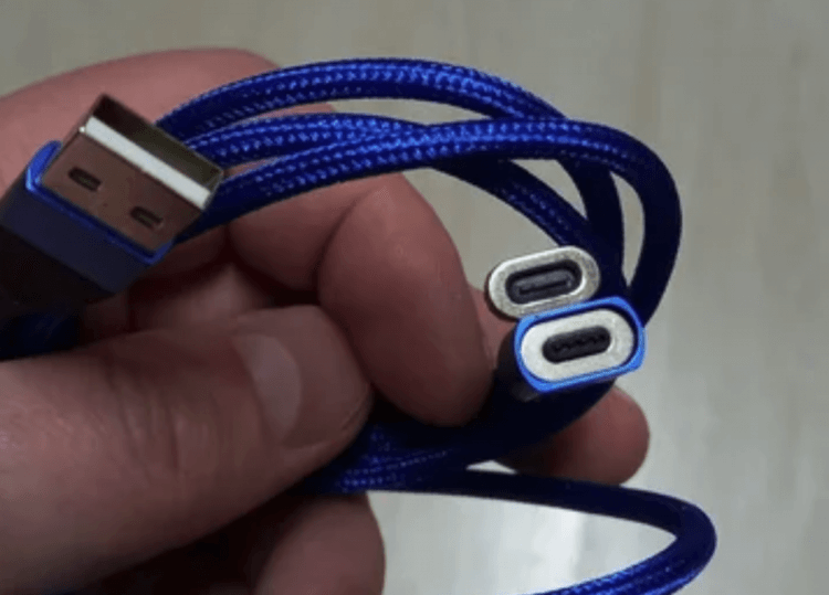 Магнитный кабель для зарядки. Изображение: AliExpress. Магнитный кабель для зарядки. Изображение: AliExpress. Фото.