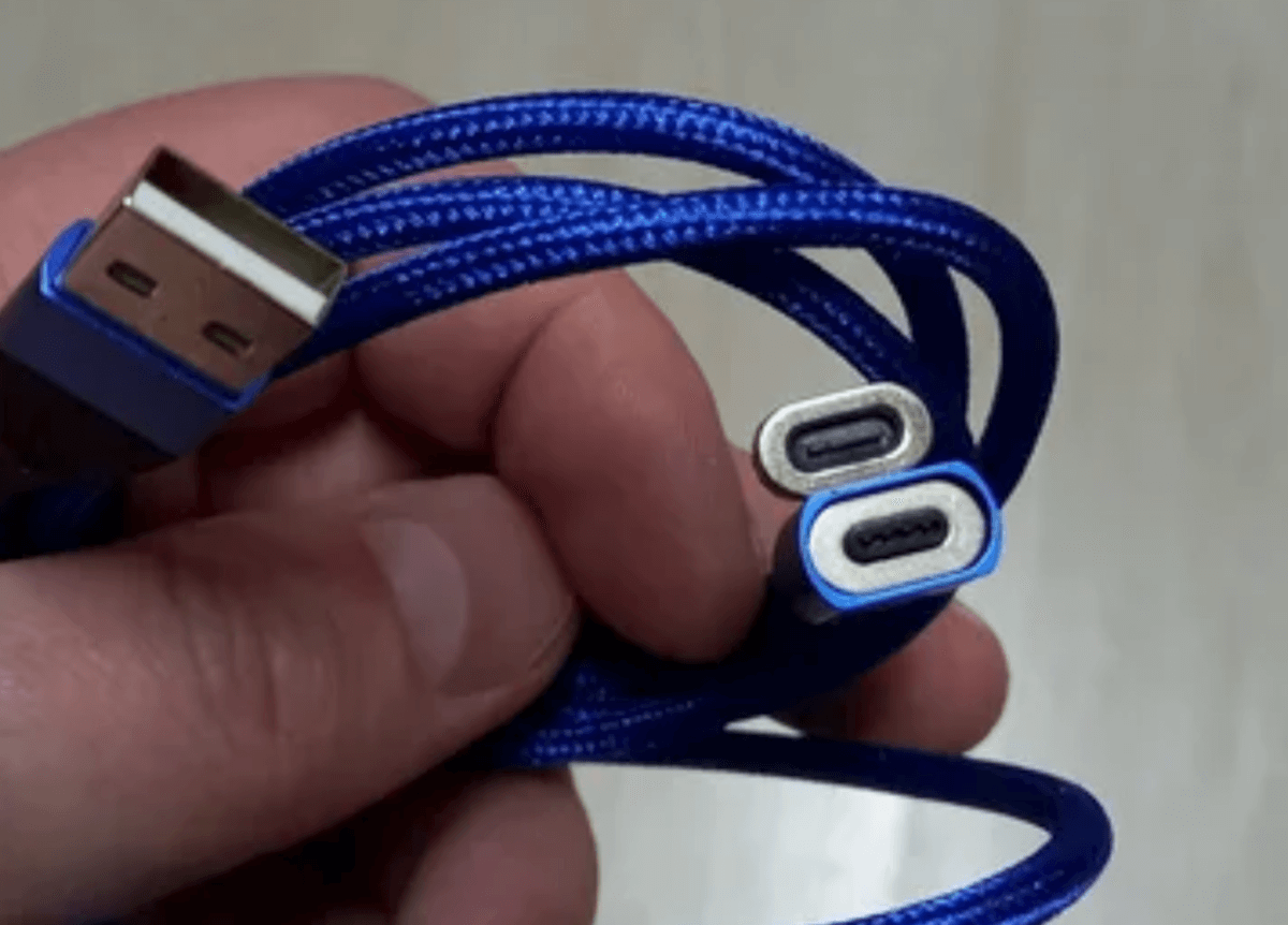 Магнитный кабель для зарядки. Изображение: AliExpress. Магнитный кабель для зарядки. Изображение: AliExpress. Фото.