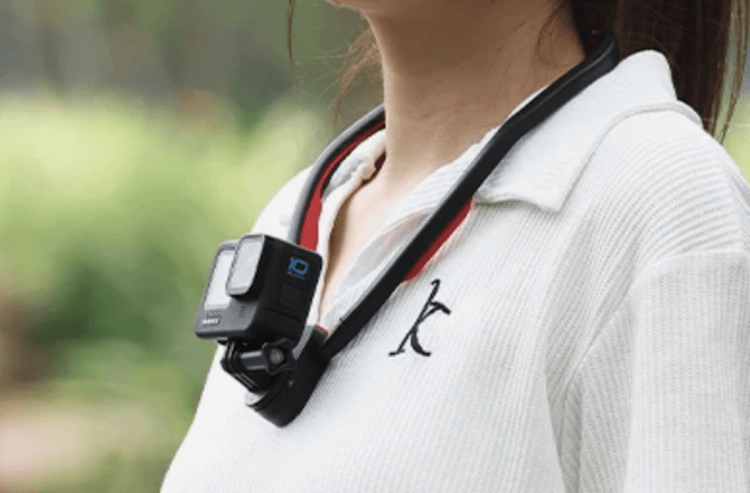 Держатель на шею для экшен-камеры. Изображение: AliExpress. Держатель на шею для экшен-камеры. Изображение: AliExpress. Фото.