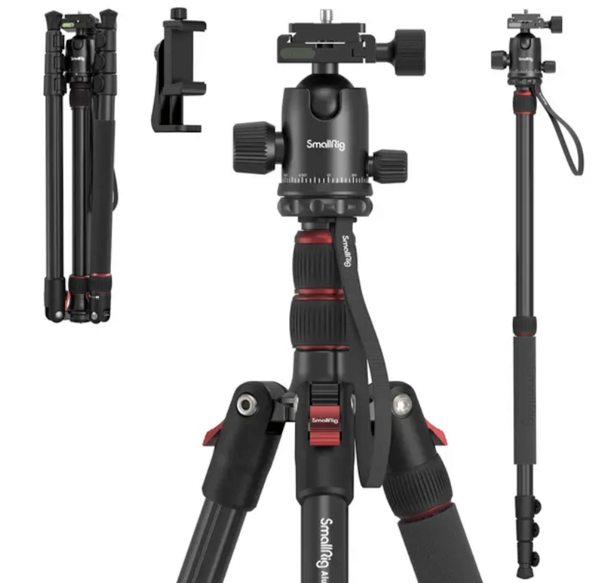 Алюминиевый штатив SmallRig T-10. Изображение: AliExpress. Алюминиевый штатив SmallRig T-10. Изображение: AliExpress. Фото.