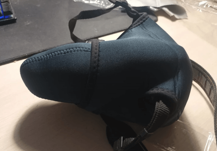 Мягкий неопреновый чехол для зеркальной камеры. Изображение: AliExpress. Мягкий неопреновый чехол для зеркальной камеры. Изображение: AliExpress. Фото.