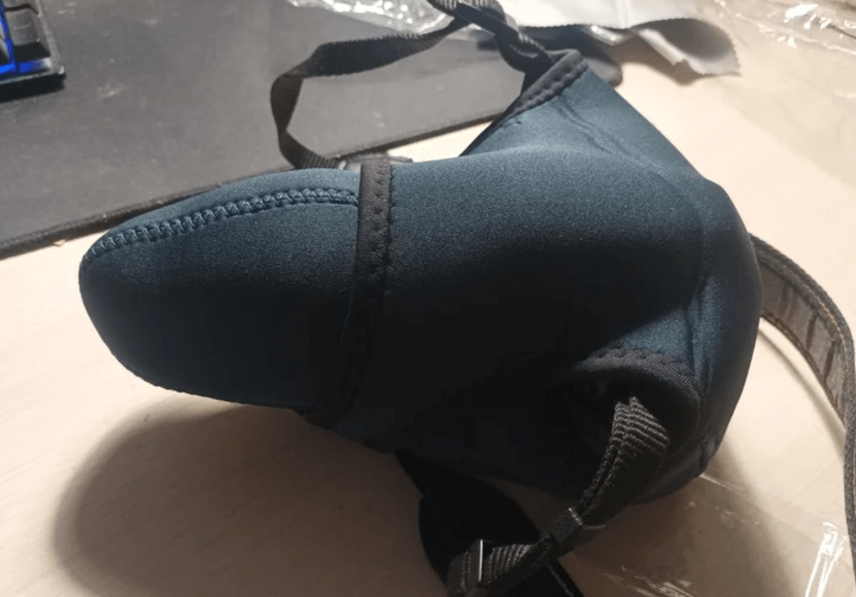 Мягкий неопреновый чехол для зеркальной камеры. Изображение: AliExpress. Мягкий неопреновый чехол для зеркальной камеры. Изображение: AliExpress. Фото.