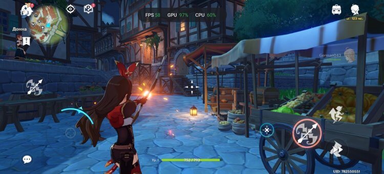 Недорогой игровой смартфон. Но смартфон быстро нагреется и 60 FPS продержит недолго. Недорогой игровой смартфон. Но смартфон быстро нагреется и 60 FPS продержит недолго. Фото.
