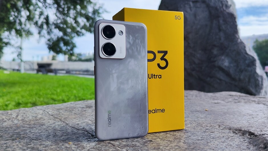 Обзор realme P3 Ultra: мощный смартфон на замену POCO для игр в 120 FPS