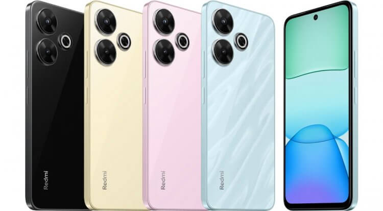 Сравнение Redmi 13 и Redmi 13x. Это Redmi 13. Изображение: Xiaomi. Сравнение Redmi 13 и Redmi 13x. Это Redmi 13. Изображение: Xiaomi. Фото.