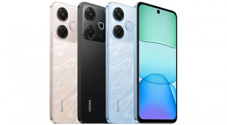 Сравнение Redmi 13 и Redmi 13x. А это Redmi 13x. Изображение: Xiaomi. Сравнение Redmi 13 и Redmi 13x. А это Redmi 13x. Изображение: Xiaomi. Фото.