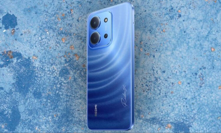 Новый смартфон Redmi 15С. Смартфон хоть и будет недорогим, зато получит интересное оформление корпуса. Новый смартфон Redmi 15С. Смартфон хоть и будет недорогим, зато получит интересное оформление корпуса. Фото.
