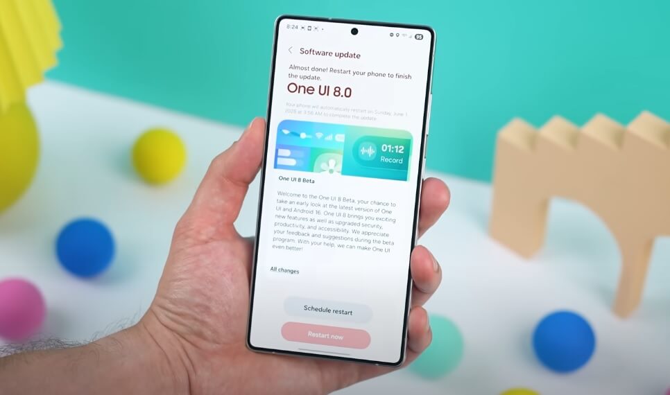 Сколько лет обновляются смартфоны Samsung
