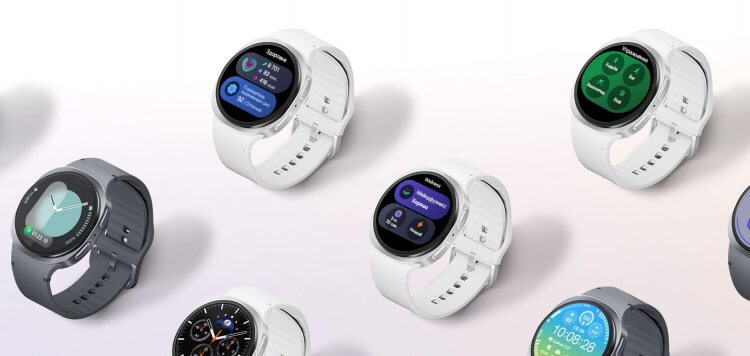 Samsung выпустила новые модели Galaxy Watch 8. Не фанат смарт-часов, но от таких бы точно не отказался. У Samsung вышли новые Galaxy Watch 8! Samsung выпустила новые модели Galaxy Watch 8. Не фанат смарт-часов, но от таких бы точно не отказался. У Samsung вышли новые Galaxy Watch 8! Фото.