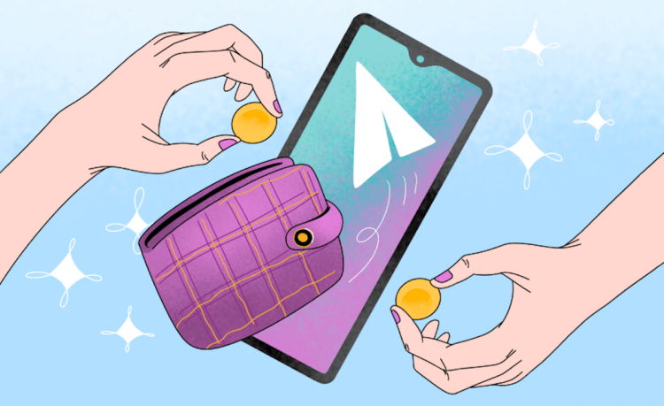 Реклама в Телеграм. Зарабатывать в Telegram стало проще. Изображение: Unisender. Фото.